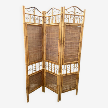 Bamboo screen