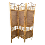 Bamboo screen