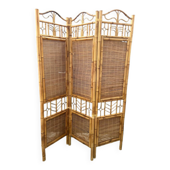 Bamboo screen