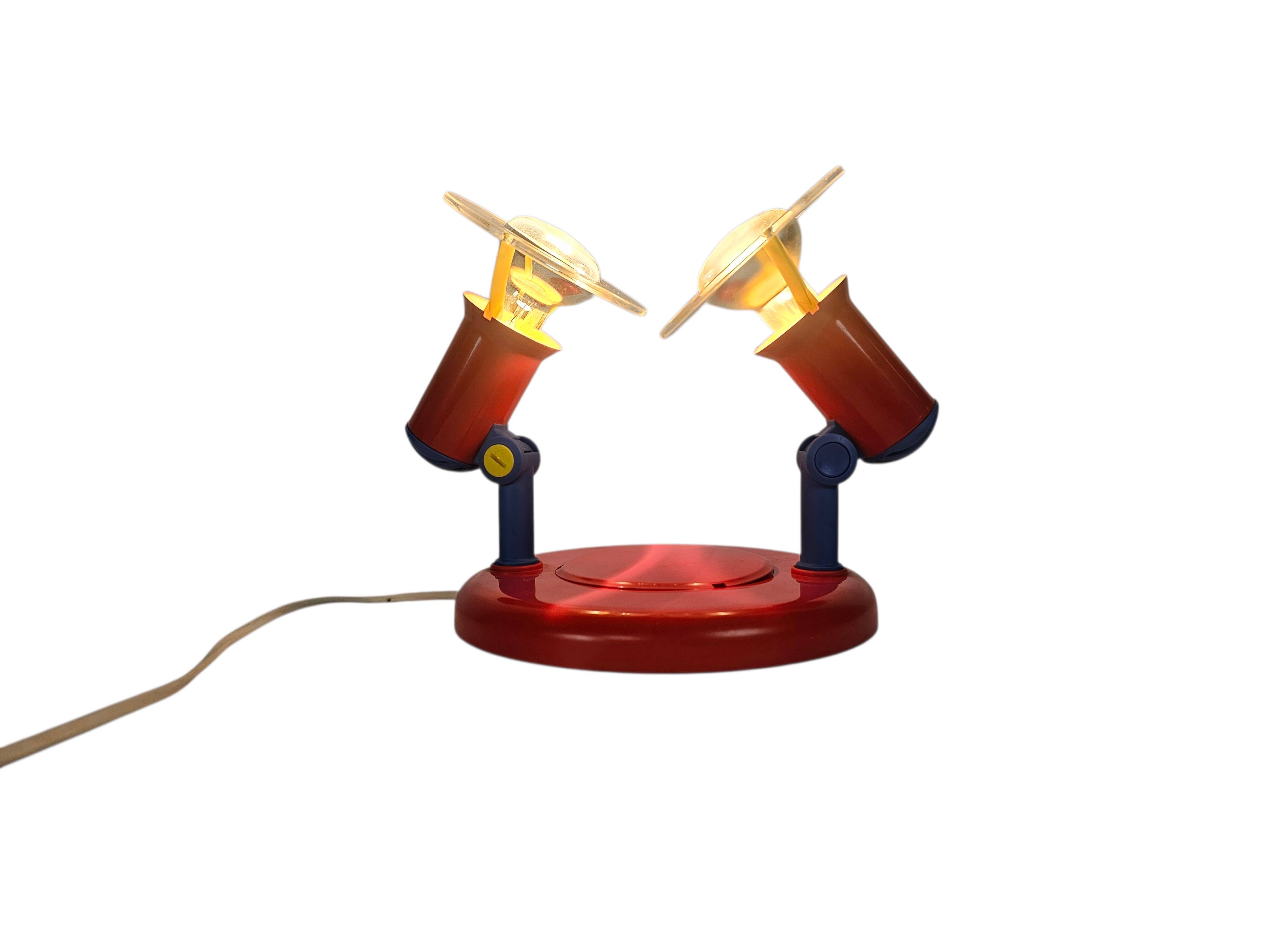 Ceiling spotlights - Memphis Milano style - postmodern - 80s