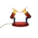 Ceiling spotlights - Memphis Milano style - postmodern - 80s