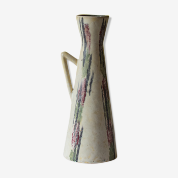U-Keramik vase des années 60