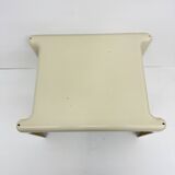 Italian Modern Plastic Side Table attributed to Giotto Stoppino for Elco