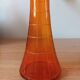 Vintage 70's pop soliflore vase - Hand-carved decor