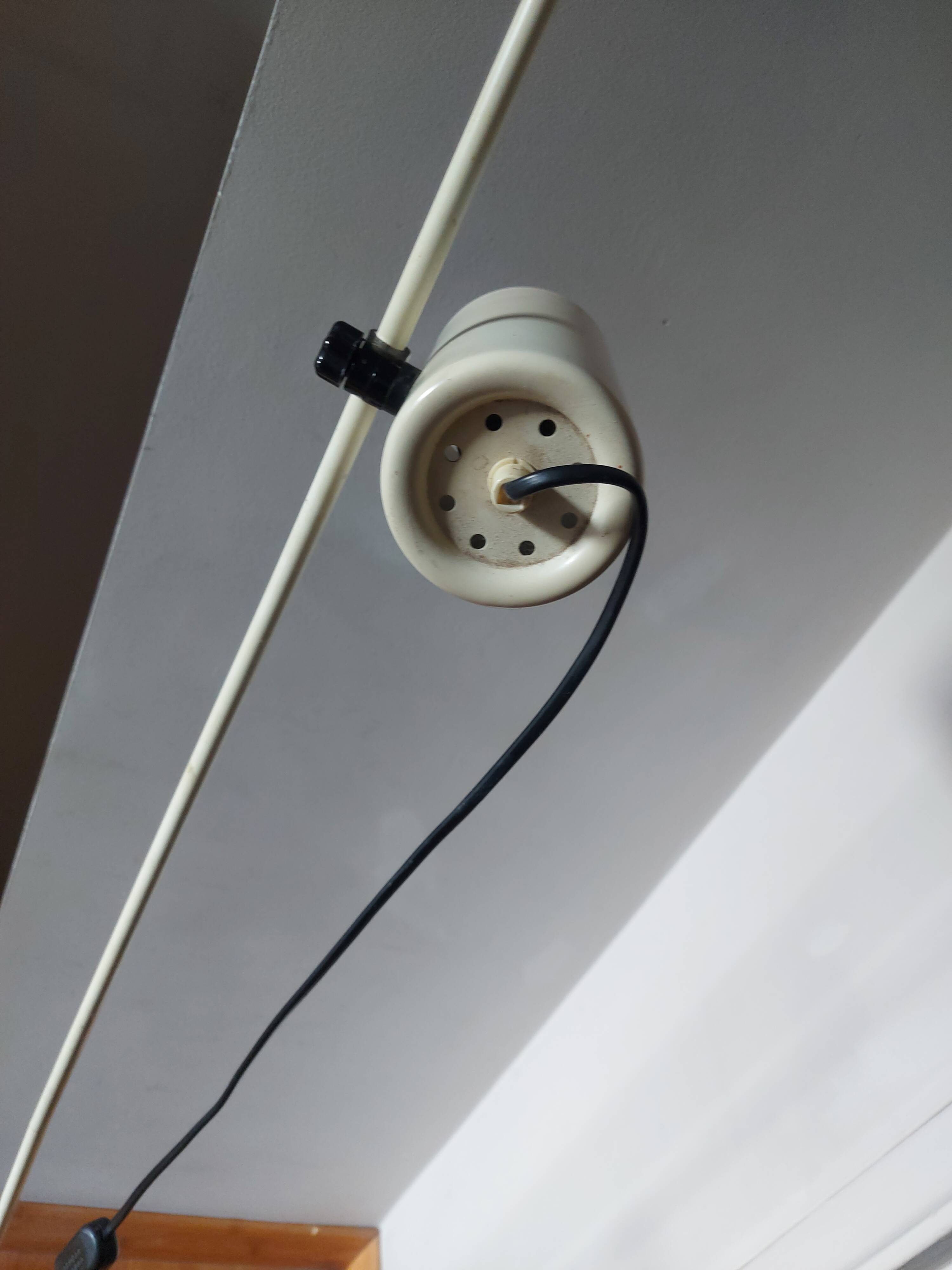 Floor lamp from the 70s and 80s, Habitat