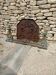 Large Front Fireplace Bronze 49cm 11kg - Marked DB 539 - Bar 113cm