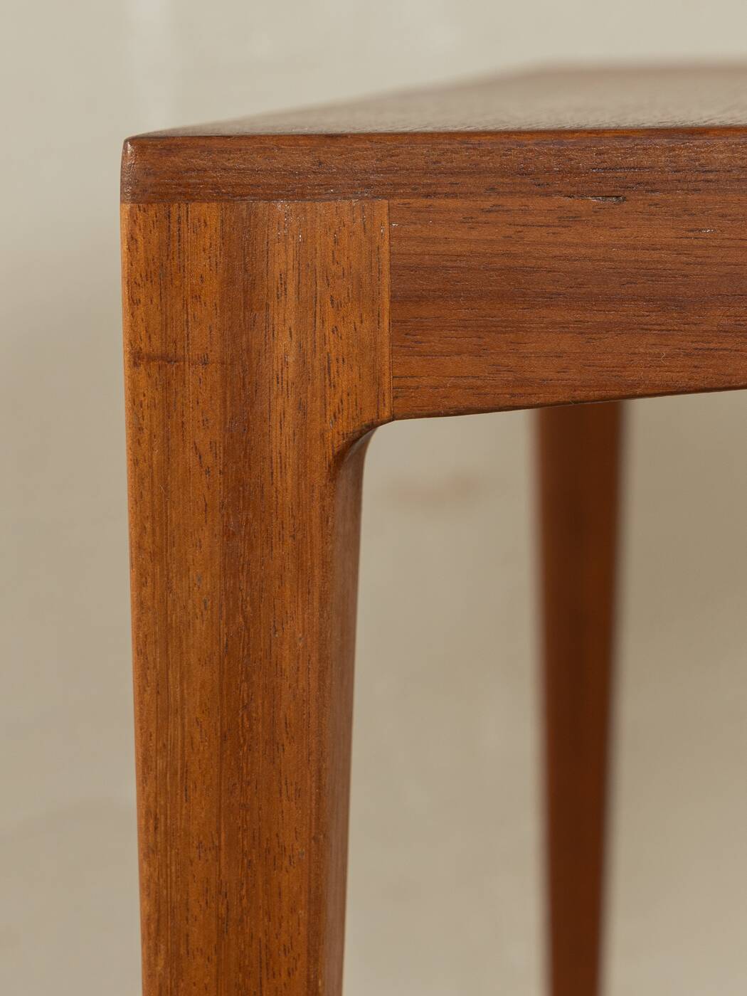 Coffee table from the 1950s by Franz Xaver Lutz for WK Möbel