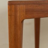 Coffee table from the 1950s by Franz Xaver Lutz for WK Möbel