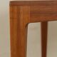 Coffee table from the 1950s by Franz Xaver Lutz for WK Möbel
