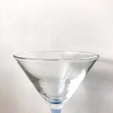 Set of 7 martini glasses