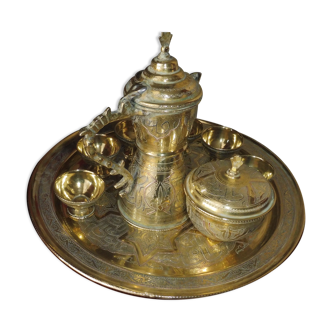 Moroccan tea service