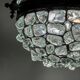 Antique style Art Nouveau chandelier with chains, Austria, 1890s