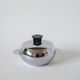 Small sugar bowl / stainless steel box Design 1970