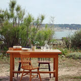 Oak farmhouse table