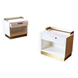 Nightstands by Luciano Frigerio, Italy 1970s