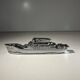 MTC Art Deco Table Lighter, Boat - Cruise Liner, Chrome Steel