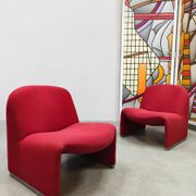 Vintage design lounge set Alky chairs
