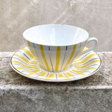 Digoin cup and saucer