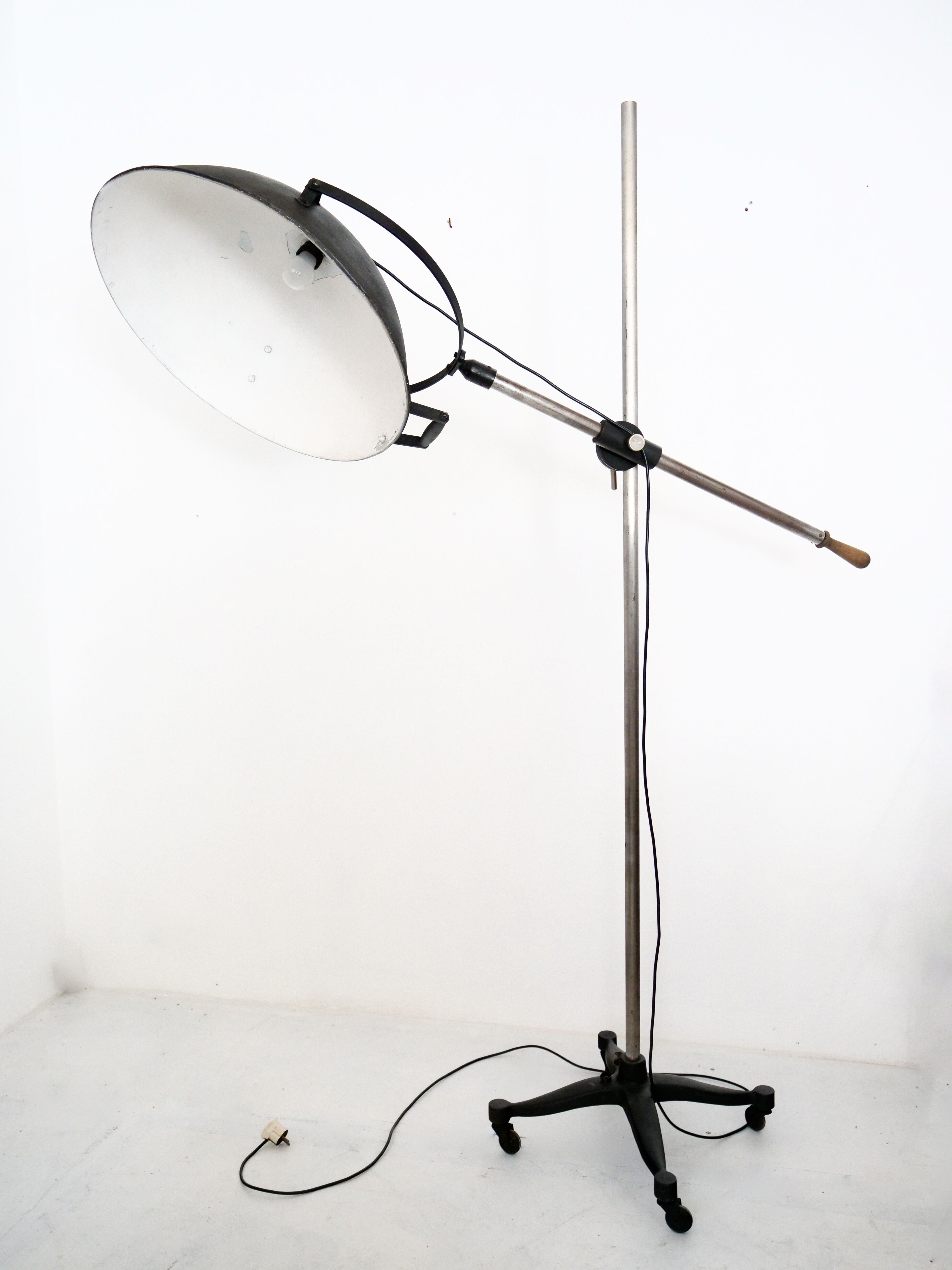 floor lamp NARITA deco large-format industrial studio modular
