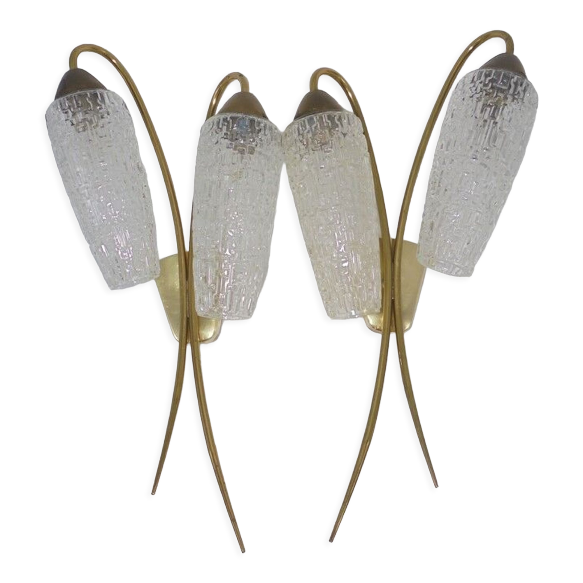 Pair of wall sconces