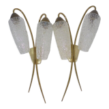 Pair of wall sconces