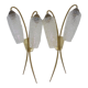 Pair of wall sconces