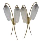 Pair of wall sconces