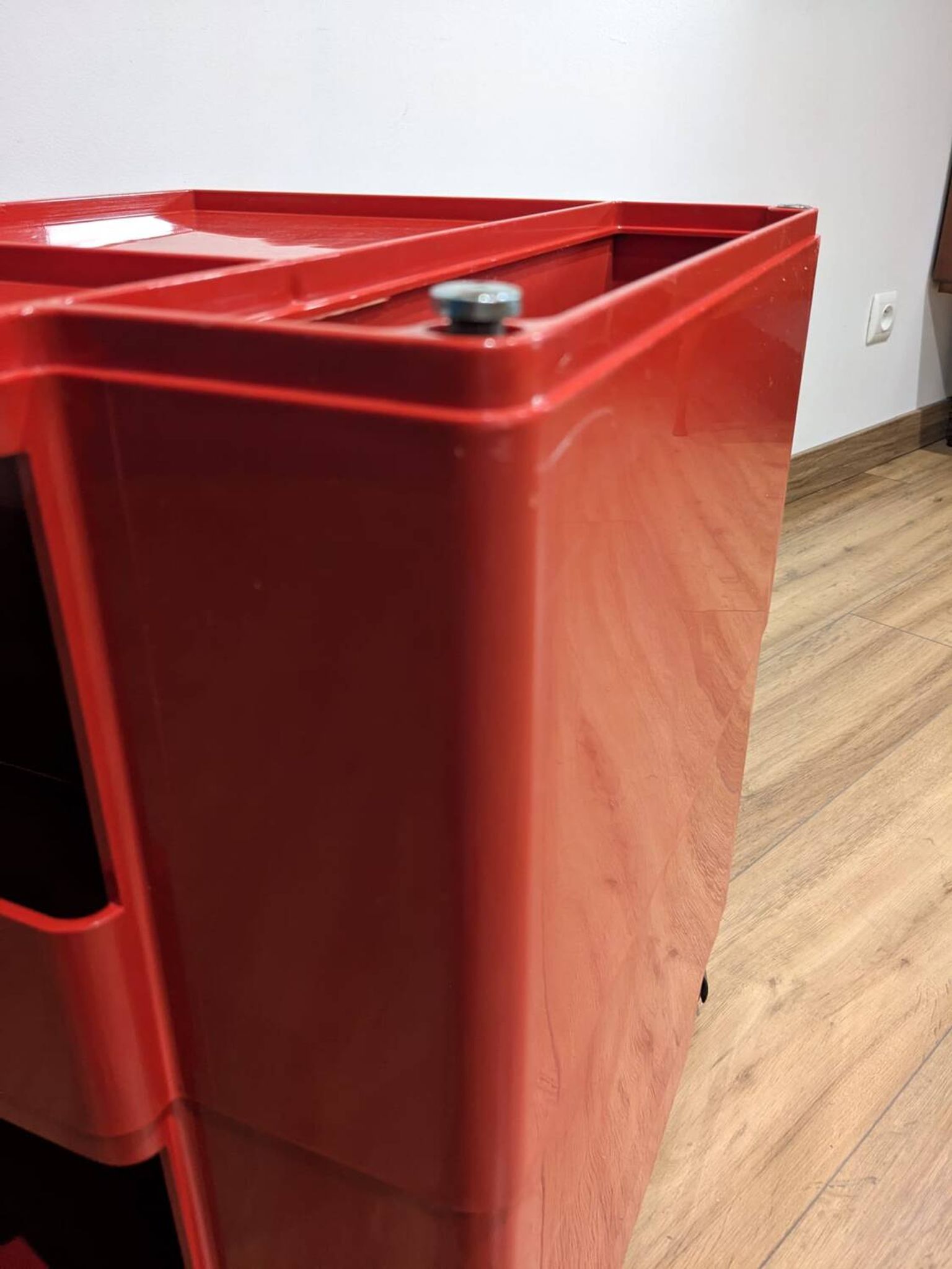 Boby 3 Joe Colombo Serving Trolley