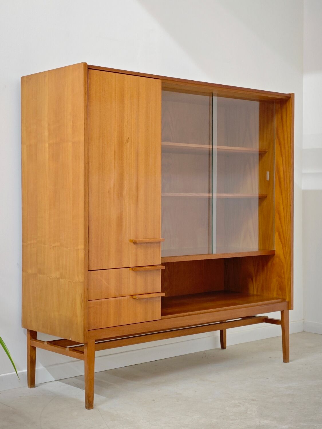 High buffet dresser by Frantisek Mezulanik for Up Zavody 1960