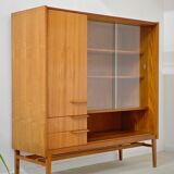 High buffet dresser by Frantisek Mezulanik for Up Zavody 1960