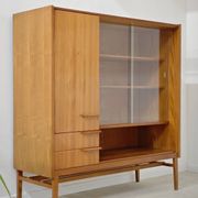 High buffet dresser by Frantisek Mezulanik for Up Zavody 1960