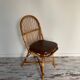 Chaises bambou et rotin circa 60/70 de la maison drucker