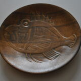 4 fish pattern plates