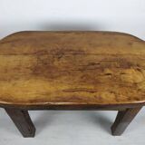 Brutalist Farmhouse Table