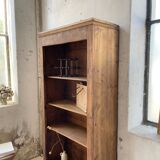 Library bonnetière pine