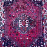 Handmade Persian Shiraz Rug 155x114cm