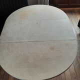 Table modulable ronde Jeu