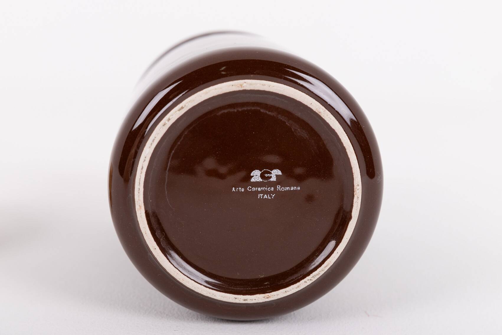 Arte Ceramica Romana jar/pot, Italy 1980’s