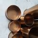 Large pencil pot Ferm living copper