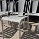Chaises de bistrot Tolix années 60