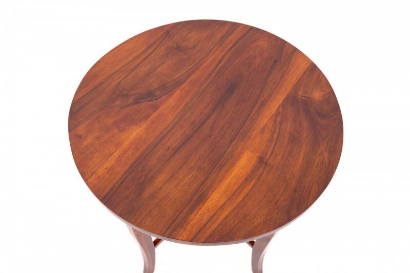 Art Deco round table, Poland, 1940s.