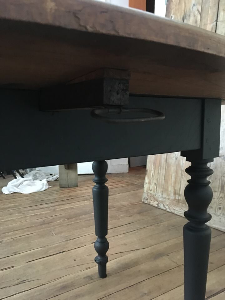 Table vintage solid wood