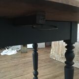 Table vintage solid wood