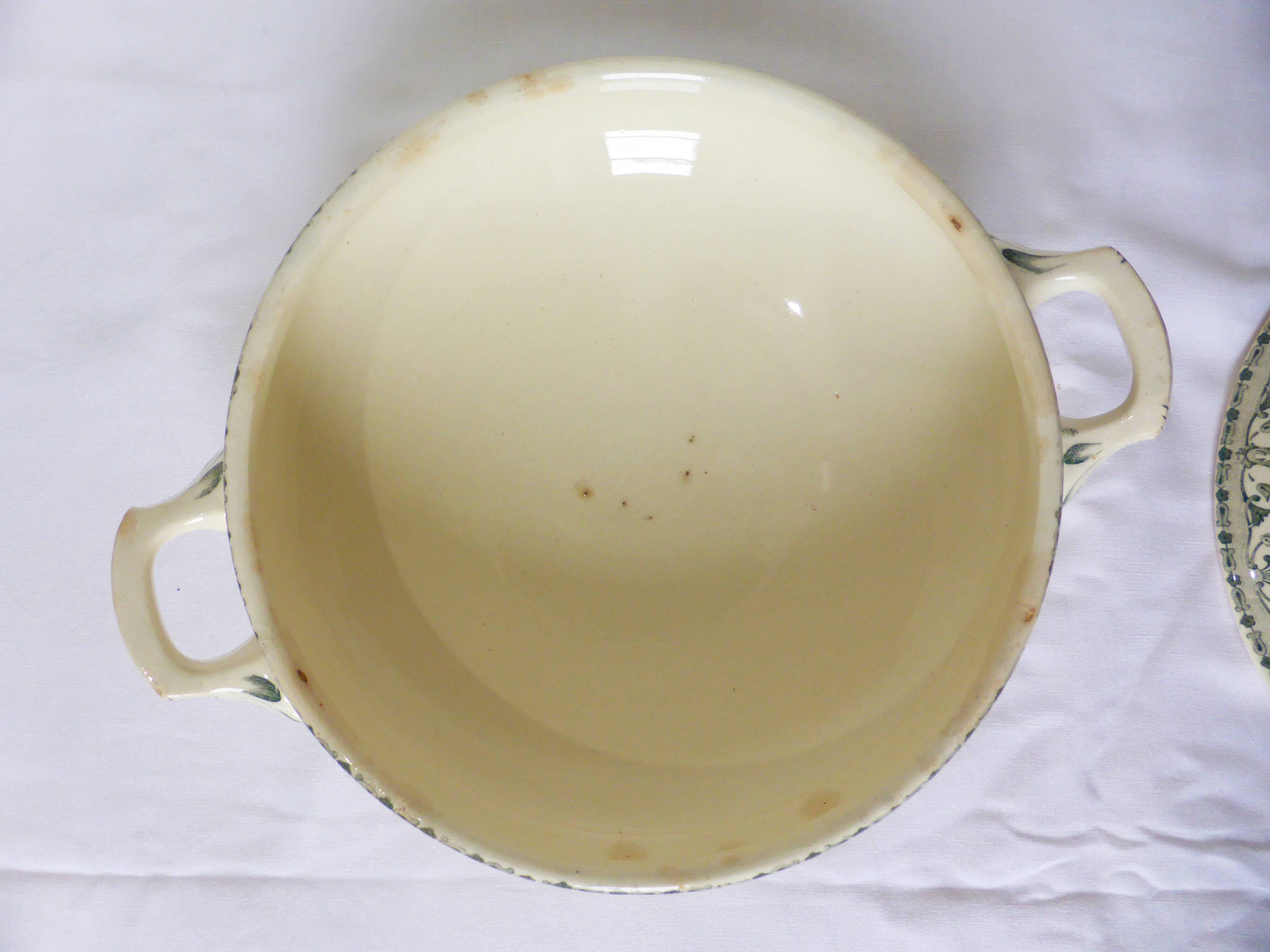 1 tureen in baker's iron clay model Iena 221038