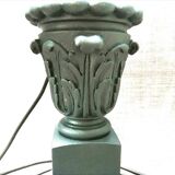 Baluster table lamp