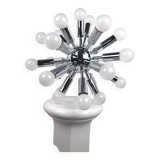 Sputnik space age 70s spherical suspension chandelier