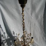 Chandelier with tassels