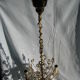 Chandelier with tassels