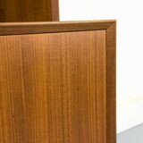 Buffet en teck avec étagère par Brouer Møbler, années 1960.