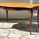 TABLE BUREAU Pieds Courbés
